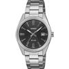 Casio Orologio Unisex Casio Acciaio Timeless Solo tempo Nero UTP-1302PD-1AVEF