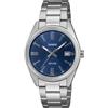 Casio Orologio Unisex Casio Acciaio Timeless Solo tempo Blu UTP-1302PD-2A1VEF