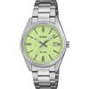 Casio Orologio Unisex Casio Acciaio Timeless Solo tempo Verde Chiaro UTP-1302PD-3A2VEF