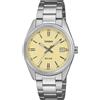 Casio Orologio Unisex Casio Acciaio Timeless Solo tempo Giallo UTP-1302PD-9AVEF