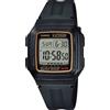 Casio Orologio Casio Digitale Unisex Nero Giappone Import F-201WA-9AJH Resina