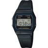 Casio Orologio Casio Digitale Unisex Nero Giappone Import F-84W-1QJH Resina