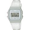 Casio Orologio Casio Digitale Unisex Trasparente Giappone Import F-91WS-7JH Resina