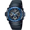 Casio G-SHOCK Orologio Uomo Casio G-SHOCK Giappone Import Resina Nero Blu AW-591-2AJF