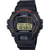Casio G-SHOCK Orologio Casio G-SHOCK Resina Nero Import Giappone DW-6900UB-9JF Multifunzione