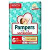 Pampers Baby Dry Pannolino Mutandino Extra Large Small Pack 13 Pezzi