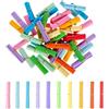 RHZXD Sciolti da scrivere, 150 pezzi, colori misti, tombola, piccoli foglietti colorati, per compleanno dei bambini, anniversario, San Valentino