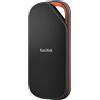SanDisk SSD esterno SanDisk Extreme Pro Tecnologia Thunderbolt 2 TB USB tipo-C USB4 Gen 3x2 Nero (SanDisk PRO - Ekstern S) [SDSSDE82-2T00-G25]