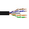 LINK Cavo Solido U/Utp Per Reti Categoria 6 Awg24 In Rame Esterno Guaina Pe Matassa 305 Mt [LK305U6EST]