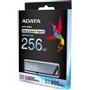 ADATA UE800 unità flash USB 256 GB tipo-C 3.2 Gen 2 (3.1 2) Argento [AELI-UE800-256G-CSG]