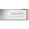 ADATA UR350 unità flash USB 256 GB tipo A 3.2 Gen 1 (3.1 1) Marrone, Acciaio inox [UR350-256G-RSR/BG]