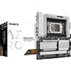 GIGABYTE TRX50 AERO D Scheda madre - Supporta AMD Ryzen Threadripper 9000 Series CPUs, 16+8+4 Phases Digital VRM, up to 7800MHz DDR5 (OC), 3xPCIe 5.0 + 1xPCIe 4.0 M.2, Wi-Fi 7, 10GbE LAN, USB4 [TRX50 D]