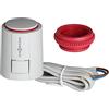 Viessmann - Attuatore per collettore di impianti di riscaldamento a pavimento, 230 V, adattatore per la valvola VA 90