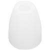 jojofuny Paralume Di Plastica Testa Piatta 4.53X3.94X3.94In Paralume Di Ricambio Copri Lampada Da Tavolo E Torchiere Facile Da Pulire E Installare