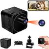 SecuraLen Microcamera Spia 4K WiFi Nascosta, Visione Notturna & Movimento