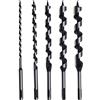 Be In Your Mind 5pcs punta legno spirale punta punta di legno 230 mm SDS Plus 6 8 10 12 14 mm per lavoro di legno