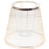 SHINEOFI Paralume Trasparente Per Lampade Copertura Chic Lampadari Appliques e Lampade Da Tavolo Design Elegante