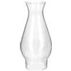 Uonlytech Paralume in Per Lampada a Olio 6.9X3.3X2.2 Pollici Copertura Trasparente Stile Retrò Per Lanterna a Petrolio Esterno E Interno Sostituzione Paralume Decorativo Per Campeggio