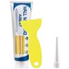 LICHENGTAI Agente Riparazioni Murali Crema Riparatrice, Crema per riparazioni di crepe e rotture, Riparazione a Parete, Wall Repair Paste, Wall Mending Agent ad Asciugatura Rapida per Lavori in Casa e Cucina