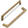 SYZOW Maniglie per Mobili da Cucina Rame antico,6 Pezzi maniglie armadio Rame antico Maniglie per Mobili da Cucina Maniglie Maniglie Cassetti 160mm