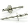 IERO - Rivetti a strappo IERO Inox A2/Inox A2 Testa Larga 14mm 4.8x10.0mm -