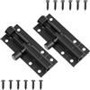 ADLABLD Chiavistello per porta da 5 cm
