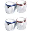 DOITOOL 2 Set Rubinetto Doccia Manopola Maniglia Doccia Manopola Sostituzione Rubinetto Maniglia Manopola Maniglie Calde E