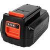 PowerSmart® 36 V BL20362 - Batteria agli ioni di litio Black & Decker 40 V LBXR36, LBX2040, LHT2436, LSW36 (1500 mAh)