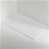 Taco Piatto doccia in resina 80x140 cm SMC effetto pietra colore bianco CUBA