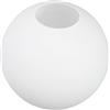 Ciieeo Lampione In Globo 12 Cm Rotondo Globi Di Luce Lampadario Di Ricambio Paralume Copre Lampada Della Sfera Ombra Globi Di Luce Esterna Lampada Accessorio