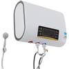 GGbaony 2000 W, 30-75 °C, scaldabagno elettronico da cucina, 60 l, serbatoio acqua calda IPX4, 5-8 l/min, scaldabagno con schermo LED