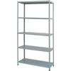 nextradeitalia 1PEZZO KIT SCAFFALI Aste intere spessore mm. 1,5 (pi¨ robusto) cm. 100x40x200 h