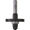 CMT Orange Tools K922-335A Fresa a disco HW Z2 S=8mm D=40mm | Fresa a disco per scanalature laterali, HW Z2 S=8mm, D=40mm, I=5mm, rotazione destra, utensile con cuscinetto di guida