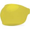 Bell Bullit Casco A bolla Protezione/Visiera (Marrone Linguette) Giallo