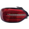 ONETREND Fanale Posteriore Per Leapmotor T03 2020-2025 Luce Freno Paraurti Posteriore Fanali Posteriori Gruppo Fanale Posteriore Luci Posteriori(Left side)