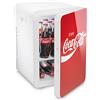 MOBICOOL Coca-Cola MBF20 Classic Minifrigo termoelettrico da 20 l, Scatola frigo con Funzione di Raffreddamento e Riscaldamento