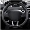 SDCDKLPEPT Per Peugeot 2008 2014-2019 Coprivolante di dimensioni universali Coprivolante per auto antiscivolo traspirante Coprivolante per auto(A)