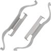 AERZETIX - C70703 - Kit di accessori, pastiglie freno a disco asse anteriore - compatibile con numeri OE 6531288, 608128800, 7M3615269A, 945128800000