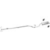 Somer Car scarico completo completo compatibile con fiat punto/grande punto (199) 1.2 marmitta