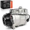 Frankberg Compressore Aria Condizionata Compressore Climatizzatore Compatibile con Classe A B-Class Classe C CLA CLS Classe E GLB Marco Polo CAmper V-Class Vito Replace# 0008301401