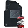 TSM Tappetini per VW Polo 5 2009-2017, Skoda Fabia 3 2014 e Seat Ibiza 2008-2017