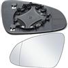 Suolron SouLron Vetro Specchietto Retrovisore Esterno Per Opel Astra J 2009-2015. Vetro Specchietto Retrovisore Esterno Grandangolare Riscaldato Lato Guidatore Con Funzione Di Riscaldamento. 1428451