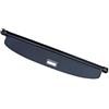 SPUFKGE Copertura Bagagliaio per Mazda per CX-30 2023 2024 2025 Auto Baule Posteriore di Sicurezza Ombra Retrattile Cargo Copertura 1Set Privacy Tronco Cappelliera(Black Style)
