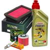 Motocar Kit tagliando Castrol Power 1 10W40 filtro olio aria candela MT-03 / XT 660 R/X