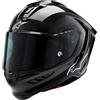 Alpinestars Supertech R10 Carbon Casco, nero, XL (61/62)