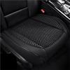 DZSFDGDDFGD Set Coprisedili Auto Per Ford Per Kuga Ice Silk + Coprisedile Universale In Pelle Per Auto Accessori Decorativi Per Interni Traspiranti(Nero,Davanti)