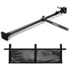 OUTIMATE Barra di carico per pick-up camion letto si espande da 100 a 70 pollici con capacità portante 90,7 kg, viene fornito con 1 organizer per rete di carico, 1 barra divisoria