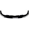 Generico Spoiler Lama Splitter Paraurti Anteriore Per BMW Serie 1 F40 118i 120i 128ti 2020-2023 Diffusore BodyKit Spoiler Auto Paraurti Anteriore Lip Splitter(Nero lucido)