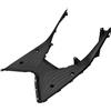 Generico Pedana Poggia Piedi Nero in Plastica per Honda SH 125 2020-2025 - Comfort e Resistenza per la Tua Moto