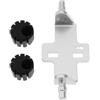 Briny River Kit Di Abbassamento Regolabile Per Sella Da Motociclista Compatibile Con BMW R1200GS LC 2013-2019 (argento)